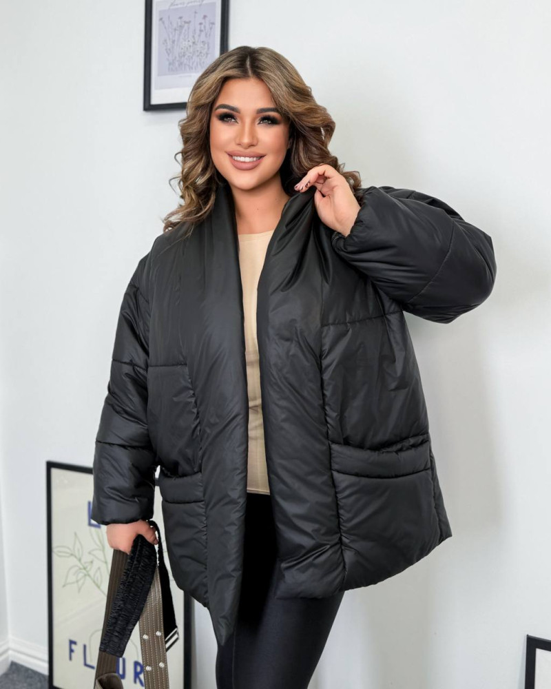 Теплая короткая куртка AB-A1839T24 Теплая короткая куртка AB-A1839T24