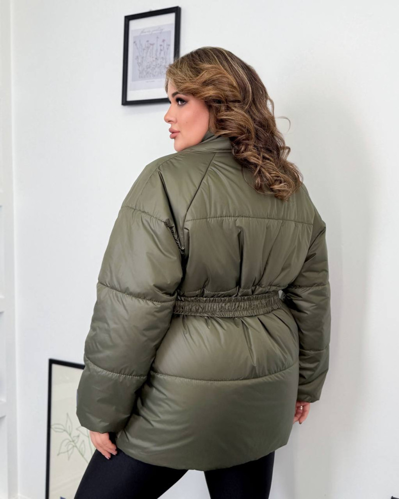 Теплая короткая куртка AB-A1839T24 Теплая короткая куртка AB-A1839T24