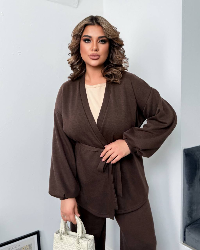 Ангоровый костюм двойка AB-A255T21 Ангоровый костюм двойка AB-A255T21