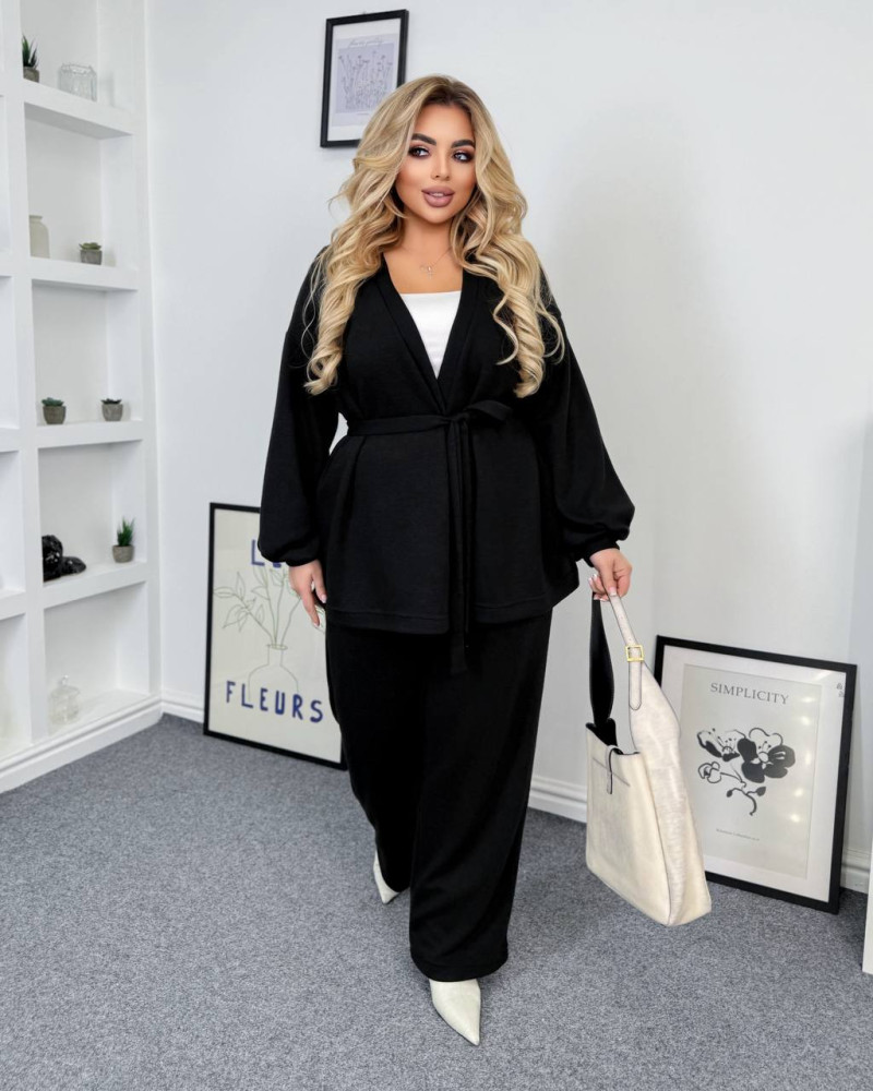 Ангоровый костюм двойка AB-A255T21 Ангоровый костюм двойка AB-A255T21