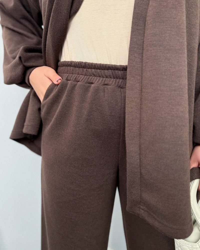 Ангоровый костюм двойка AB-A255T21 Ангоровый костюм двойка AB-A255T21