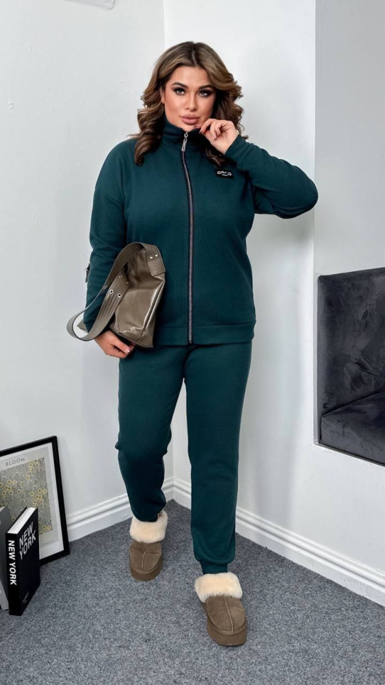 Теплый ангоровый костюм двойка AD-A7887.1T550 Теплый ангоровый костюм двойка AD-A7887.1T550