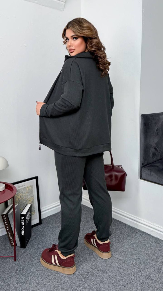 Теплый ангоровый костюм двойка AD-A7887.1T550 Теплый ангоровый костюм двойка AD-A7887.1T550