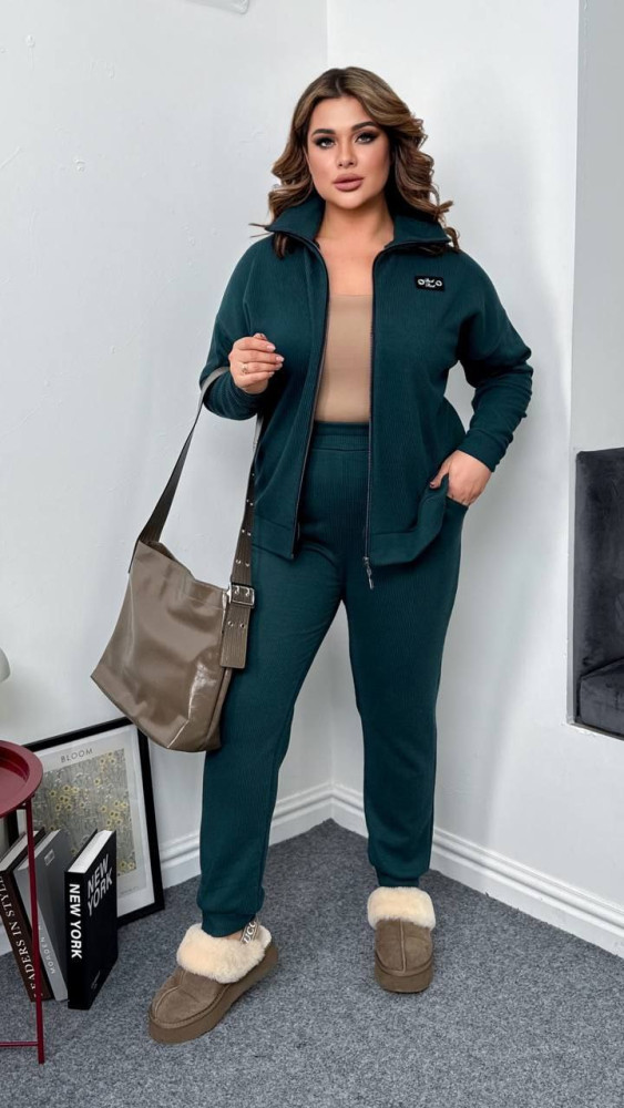 Теплый ангоровый костюм двойка AD-A7887.1T550 Теплый ангоровый костюм двойка AD-A7887.1T550