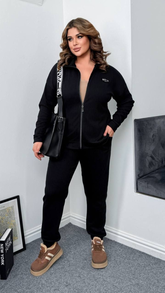 Теплый ангоровый костюм двойка AD-A7887.1T550 Теплый ангоровый костюм двойка AD-A7887.1T550