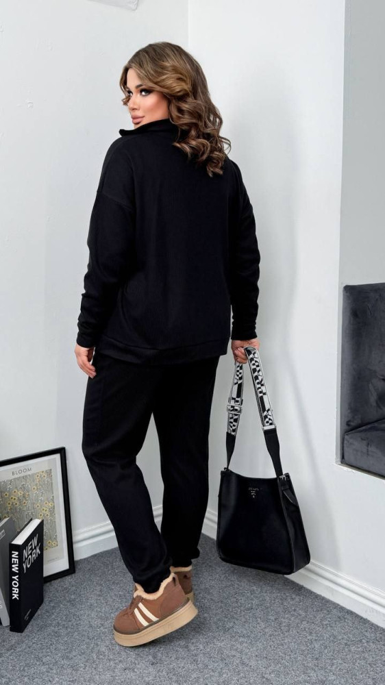 Теплый ангоровый костюм двойка AD-A7887.1T550 Теплый ангоровый костюм двойка AD-A7887.1T550