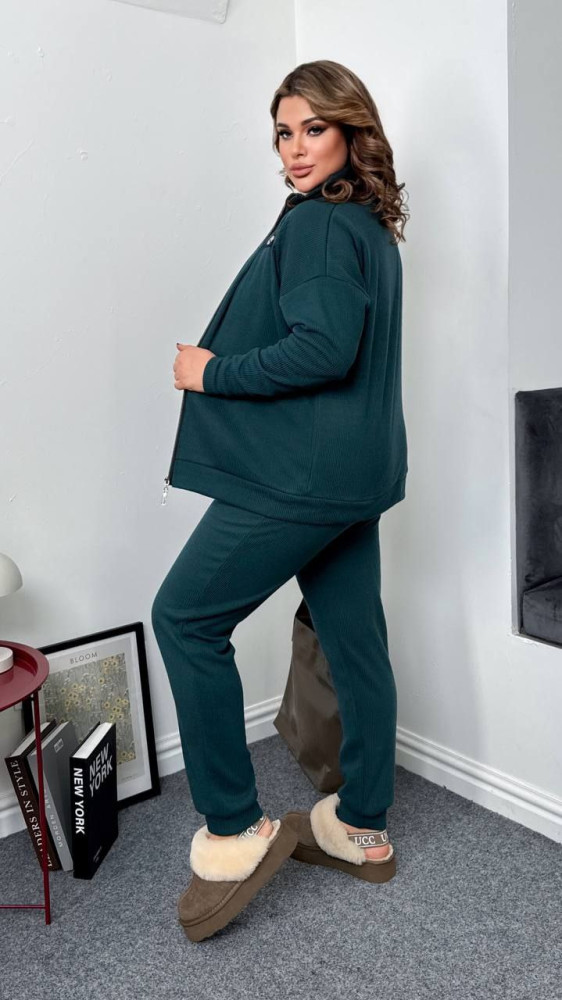 Теплый ангоровый костюм двойка AD-A7887.1T550 Теплый ангоровый костюм двойка AD-A7887.1T550