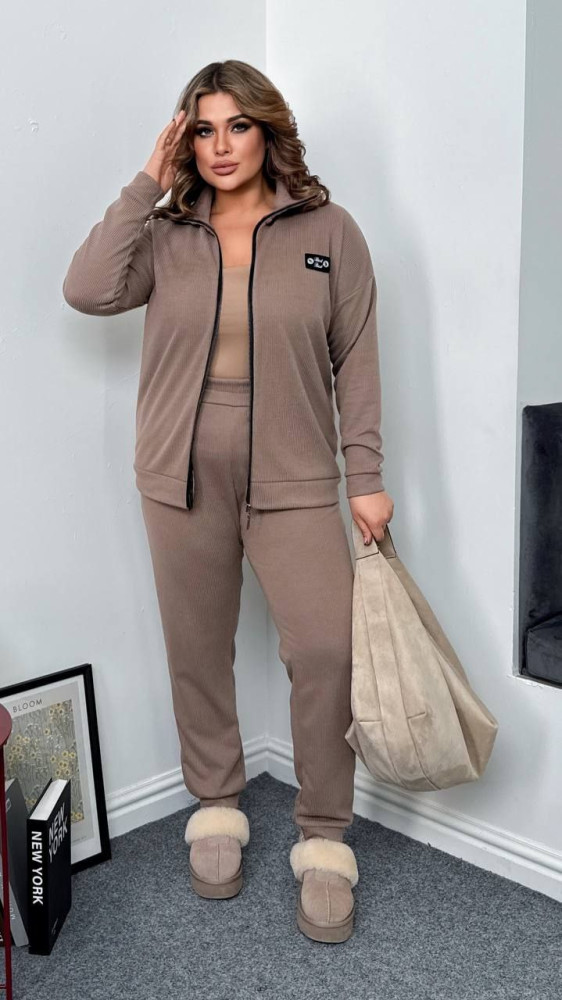 Теплый ангоровый костюм двойка AD-A7887.1T550 Теплый ангоровый костюм двойка AD-A7887.1T550