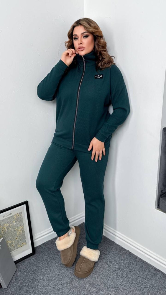 Теплый ангоровый костюм двойка AD-A7887.1T550 Теплый ангоровый костюм двойка AD-A7887.1T550