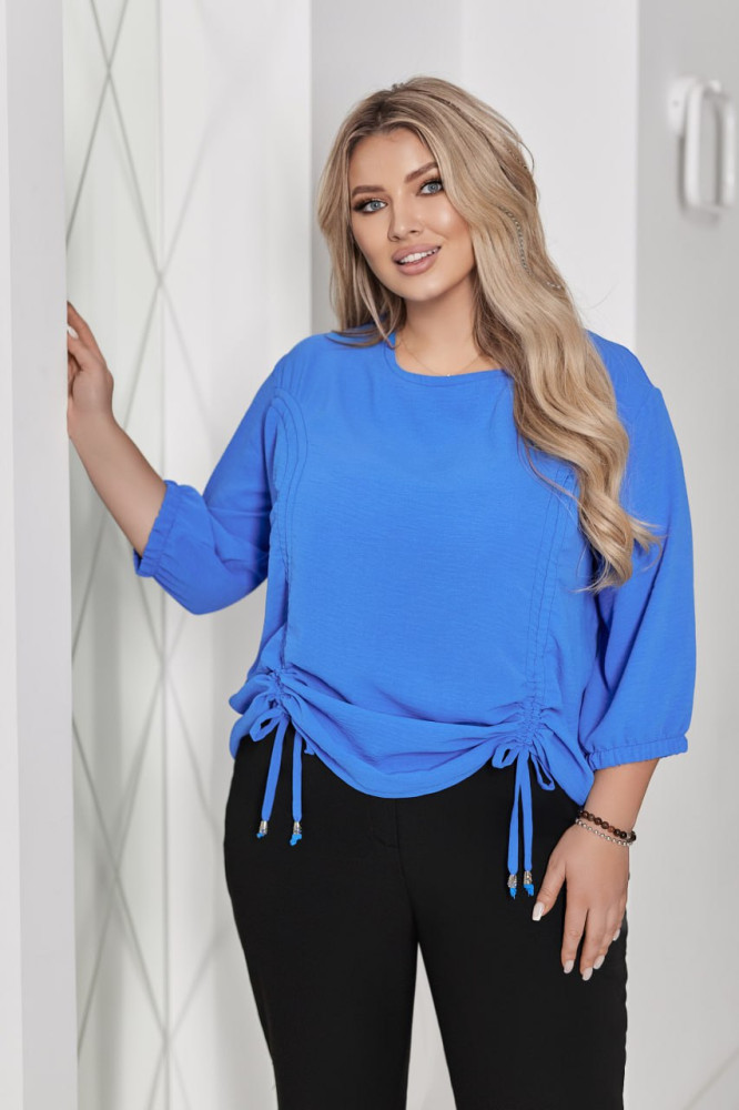 Женская блузка с кулисками JA-A838.3T300 Женская блузка с кулисками JA-A838.3T300