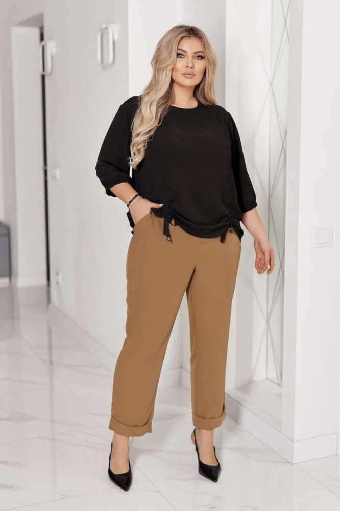 Женская блузка с кулисками JA-A838.3T300 Женская блузка с кулисками JA-A838.3T300