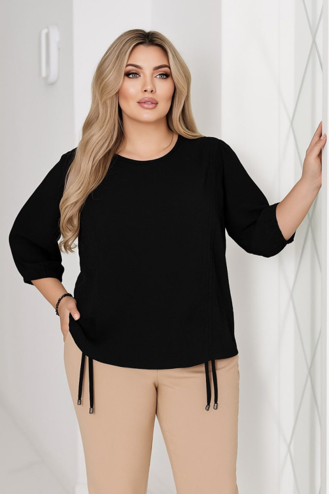 Женская блузка с кулисками JA-A838.3T300 Женская блузка с кулисками JA-A838.3T300