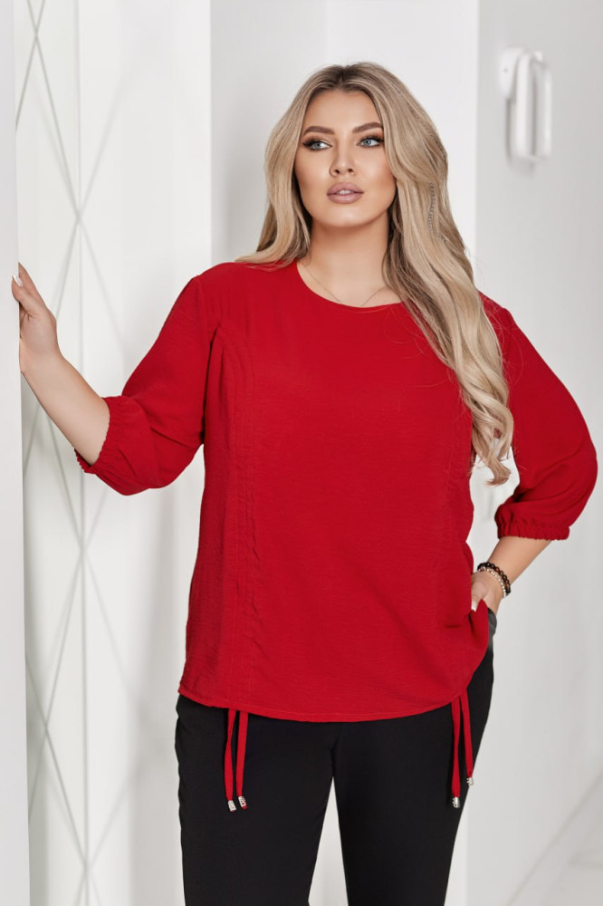 Женская блузка с кулисками JA-A838.3T300 Женская блузка с кулисками JA-A838.3T300