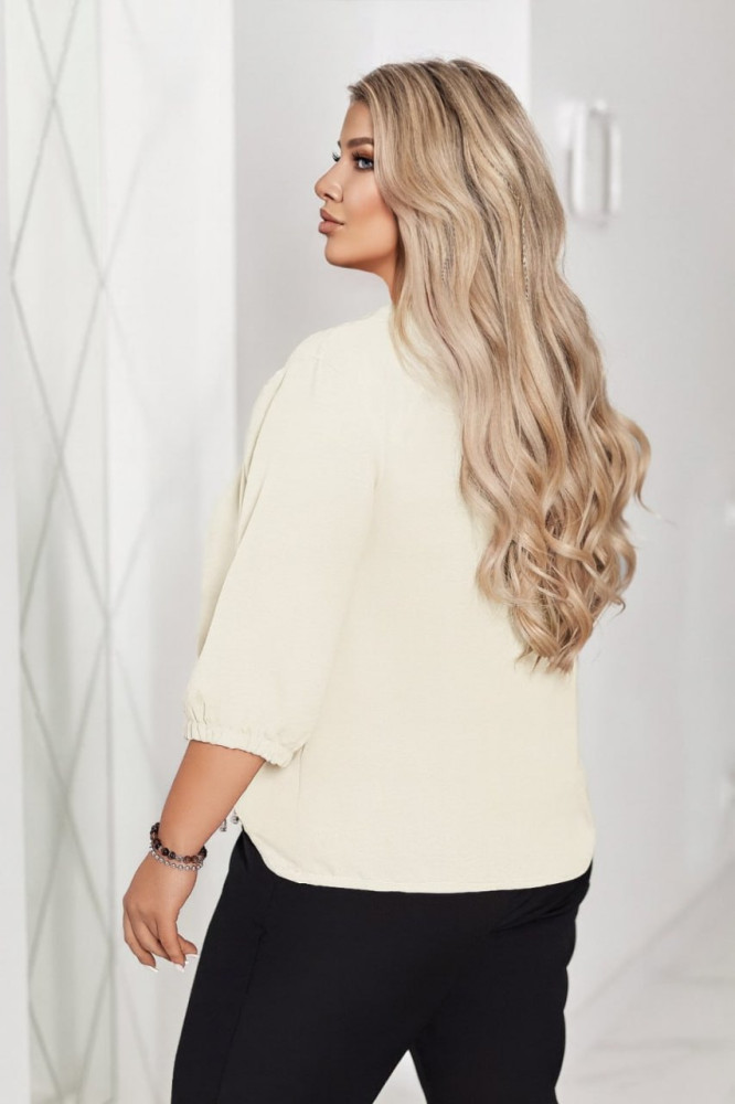 Женская блузка с кулисками JA-A838.3T300 Женская блузка с кулисками JA-A838.3T300