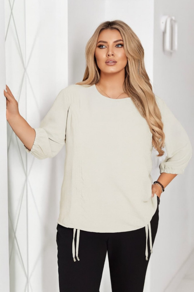 Женская блузка с кулисками JA-A838.3T300 Женская блузка с кулисками JA-A838.3T300