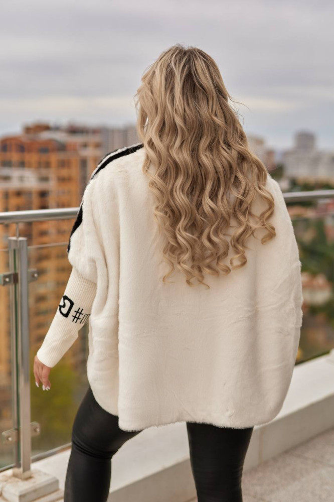 Свободная норковая шубка MAX-A980T1800 Свободная норковая шубка MAX-A980T1800