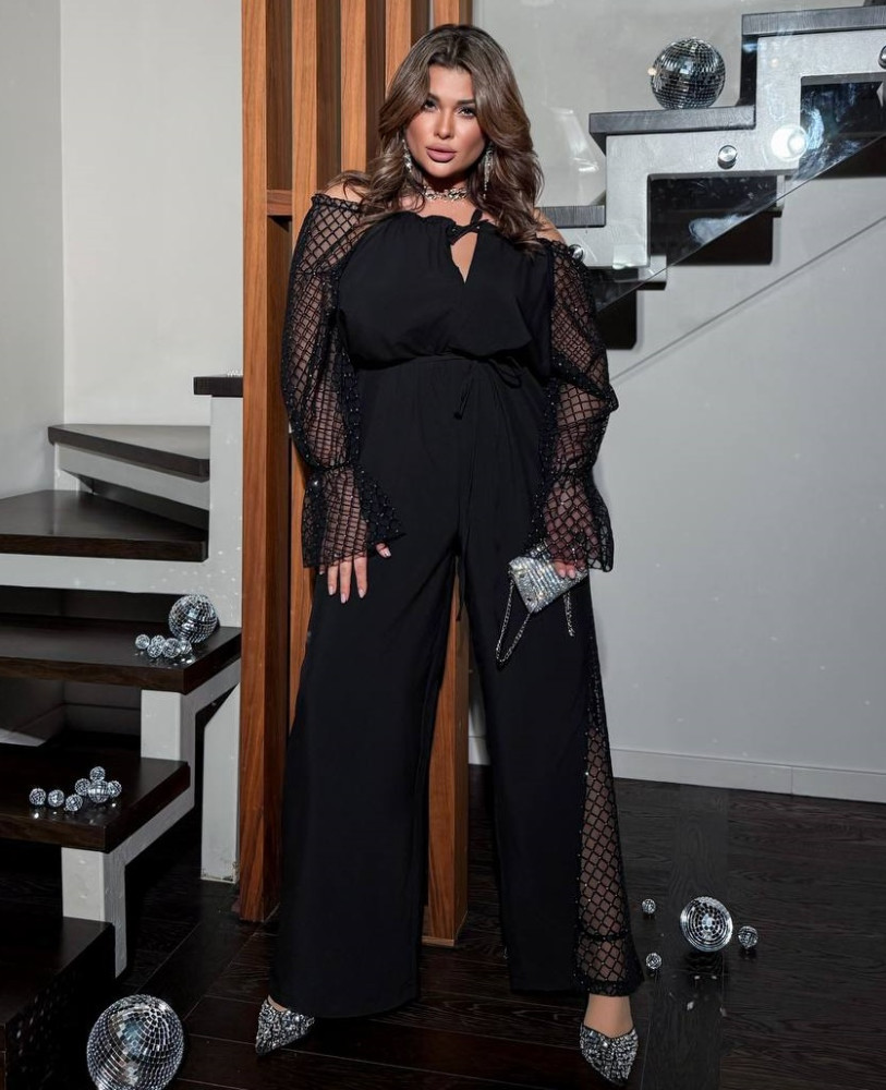 Нарядный комбинезон YM-A7042.22T19 Нарядный комбинезон YM-A7042.22T19