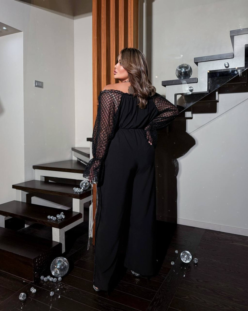 Нарядный комбинезон YM-A7042.22T19 Нарядный комбинезон YM-A7042.22T19