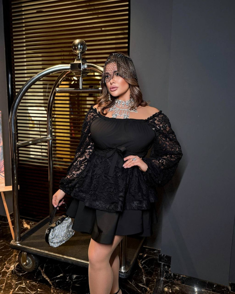 Платье с пышной юбкой YM-A7126.2T22 Платье с пышной юбкой YM-A7126.2T22