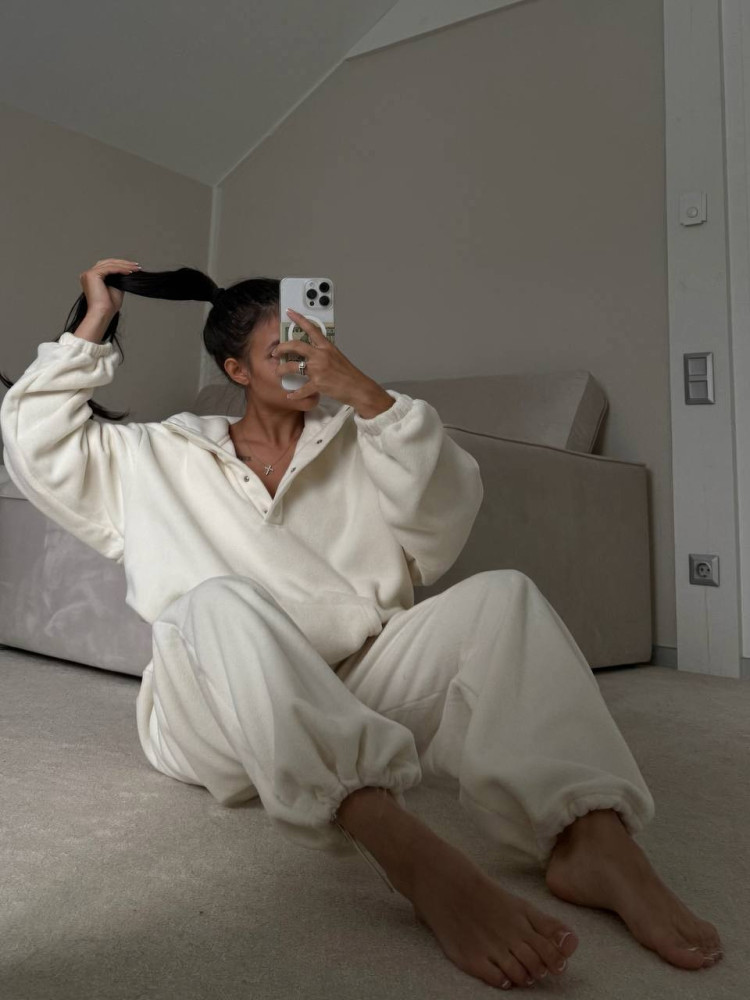 Прогулянковий флісовий костюм LUC-A1114T849 Прогулянковий флісовий костюм LUC-A1114T849