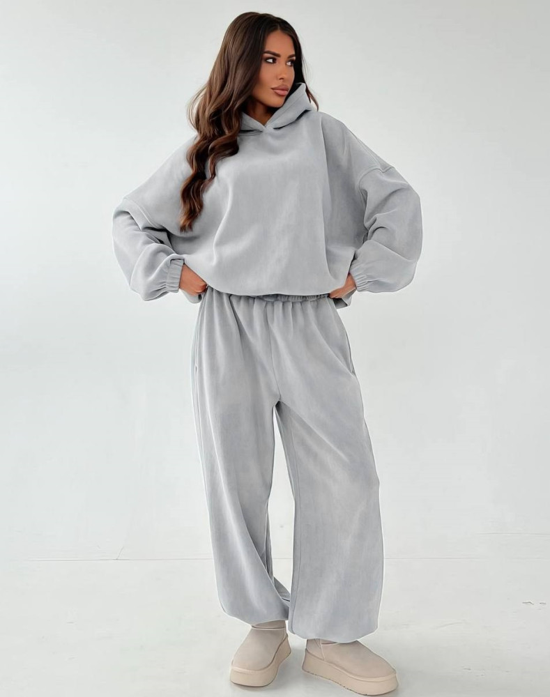 Теплый костюм из двойного флиса LUC-A1115T769 Теплый костюм из двойного флиса LUC-A1115T769