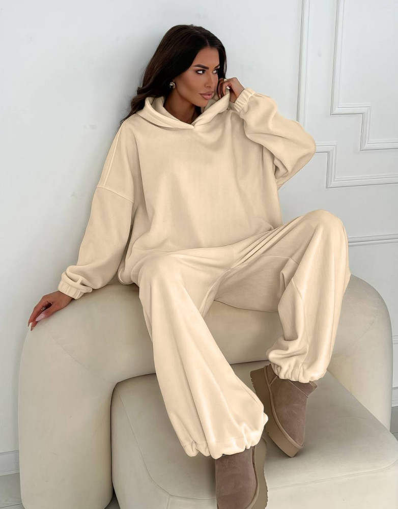 Теплый костюм из двойного флиса LUC-A1115T769 Теплый костюм из двойного флиса LUC-A1115T769