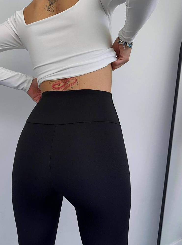 Лосинки с утяжкой на флисе DMP-A396T199 Лосинки с утяжкой на флисе DMP-A396T199