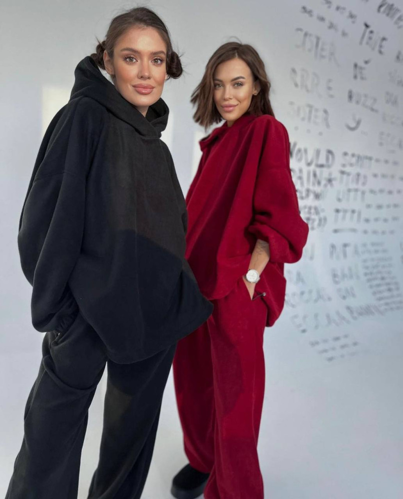 Костюм з тепленького флісу DMP-A7176T550 Костюм з тепленького флісу DMP-A7176T550