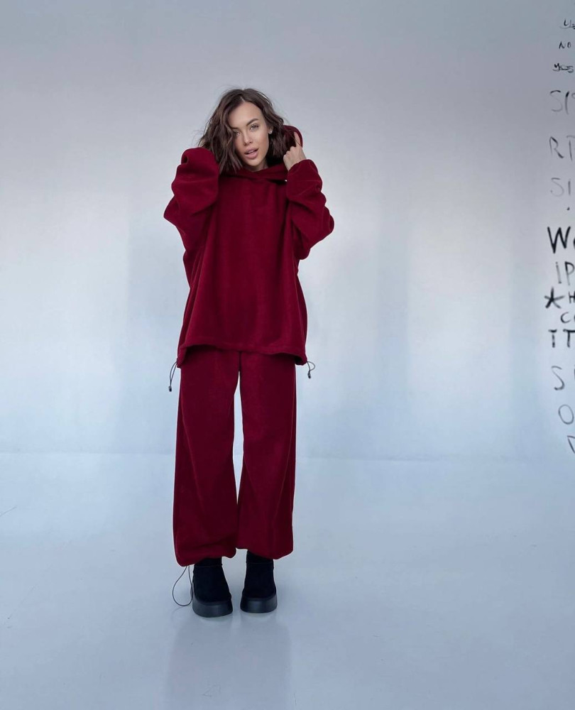 Костюм з тепленького флісу DMP-A7176T550 Костюм з тепленького флісу DMP-A7176T550