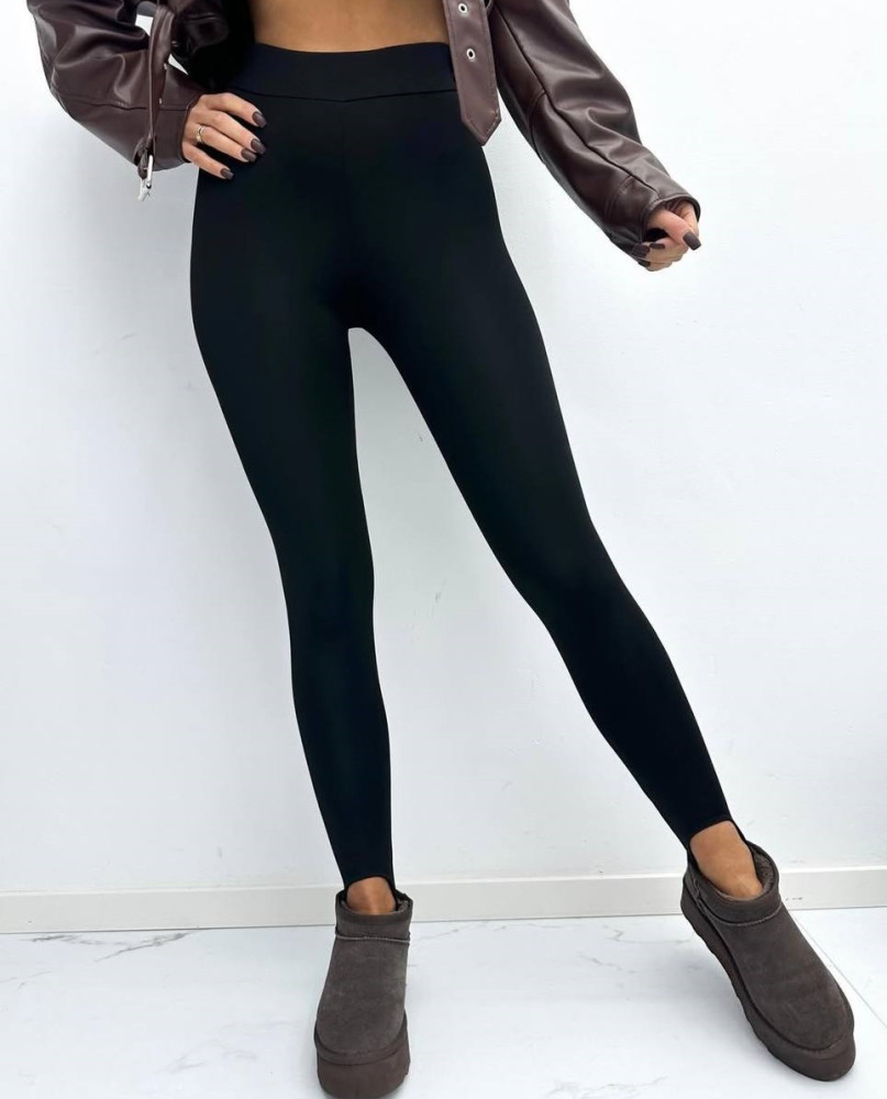 Лосины со штрипками на тонком флисе DMP-A234T220 Лосины со штрипками на тонком флисе DMP-A234T220