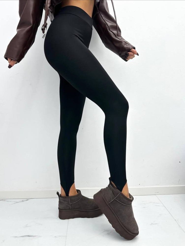 Лосины со штрипками на тонком флисе DMP-A234T220 Лосины со штрипками на тонком флисе DMP-A234T220