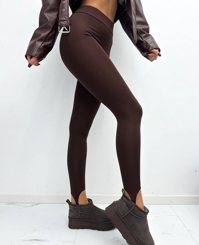 Лосины со штрипками на тонком флисе DMP-A234T220 Лосины со штрипками на тонком флисе DMP-A234T220