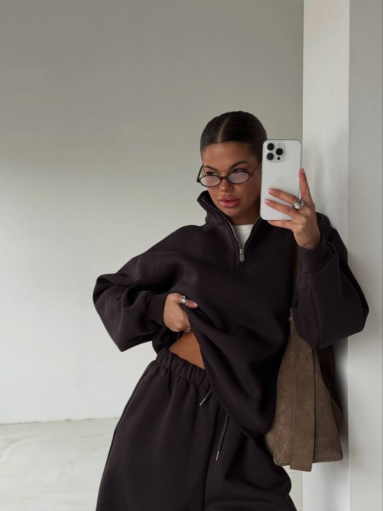 Прогулочный флисовый костюм IMMA-A419T650 Прогулочный флисовый костюм IMMA-A419T650