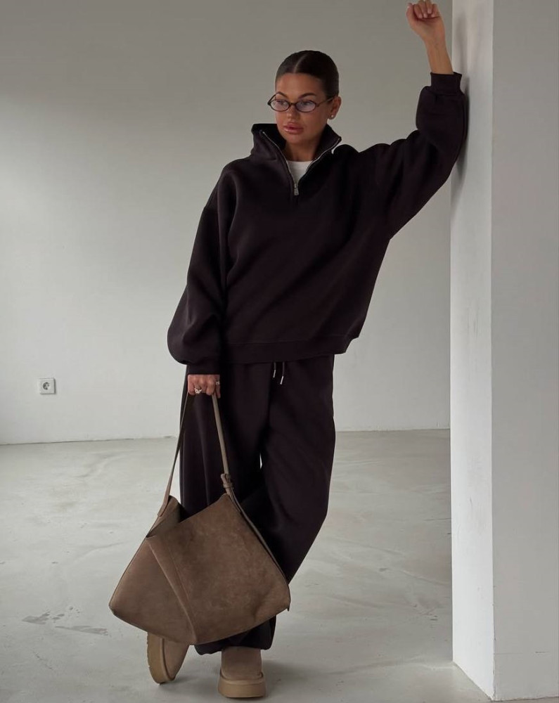 Прогулочный флисовый костюм IMMA-A419T650 Прогулочный флисовый костюм IMMA-A419T650