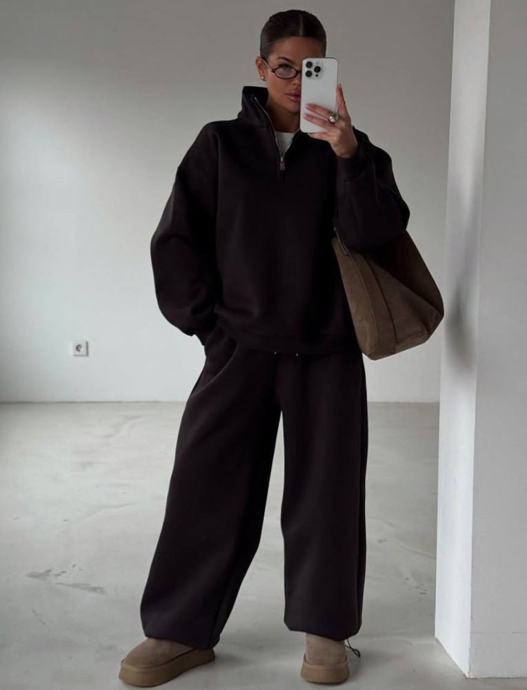 Прогулочный флисовый костюм IMMA-A419T650 Прогулочный флисовый костюм IMMA-A419T650