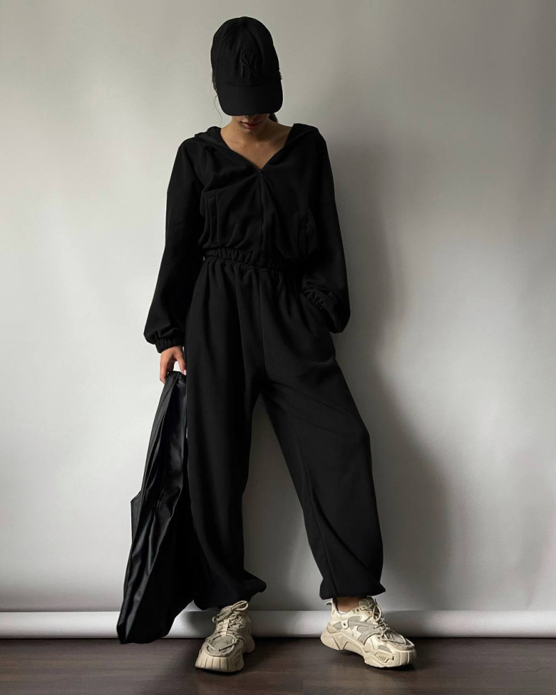 Флисовый свободный костюм LK-A206T650 Флисовый свободный костюм LK-A206T650