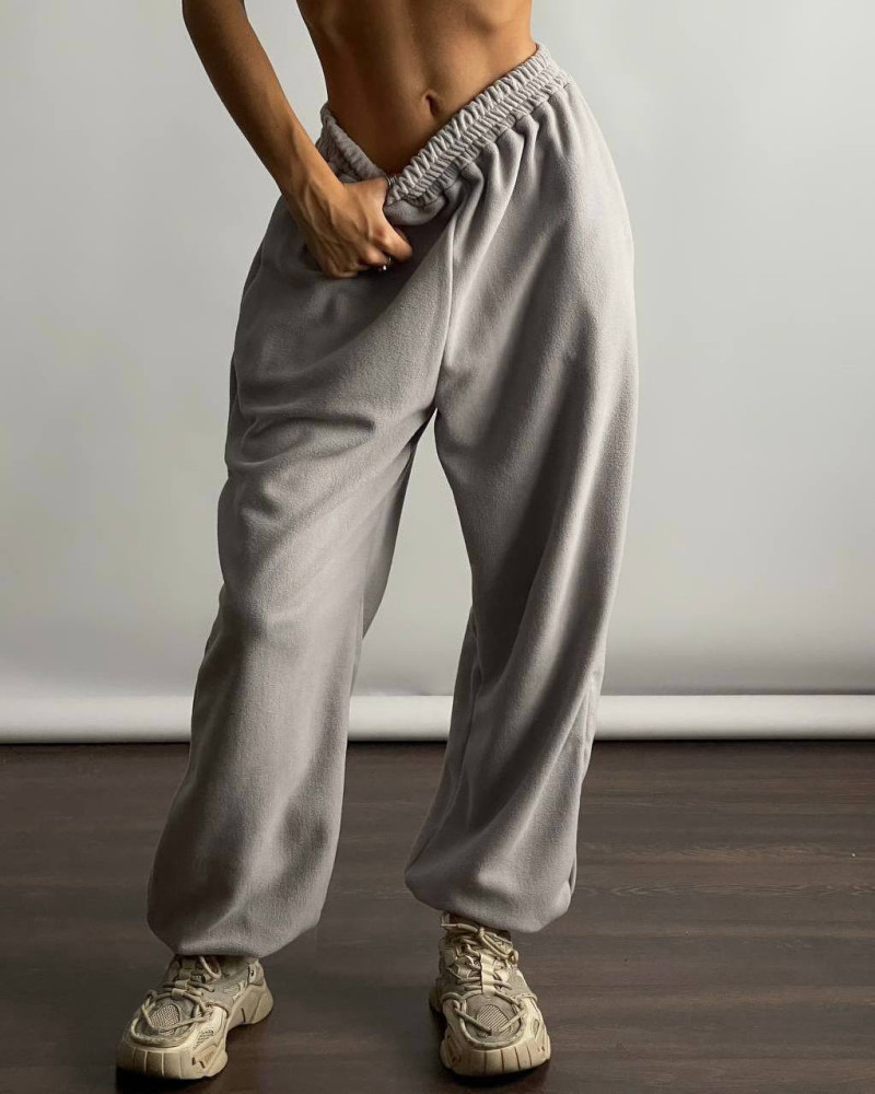 Флисовый свободный костюм LK-A206T650 Флисовый свободный костюм LK-A206T650