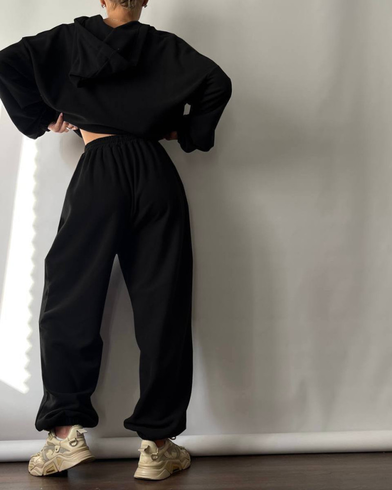 Флисовый свободный костюм LK-A206T650 Флисовый свободный костюм LK-A206T650