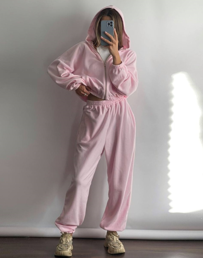 Флисовый свободный костюм LK-A206T650 Флисовый свободный костюм LK-A206T650