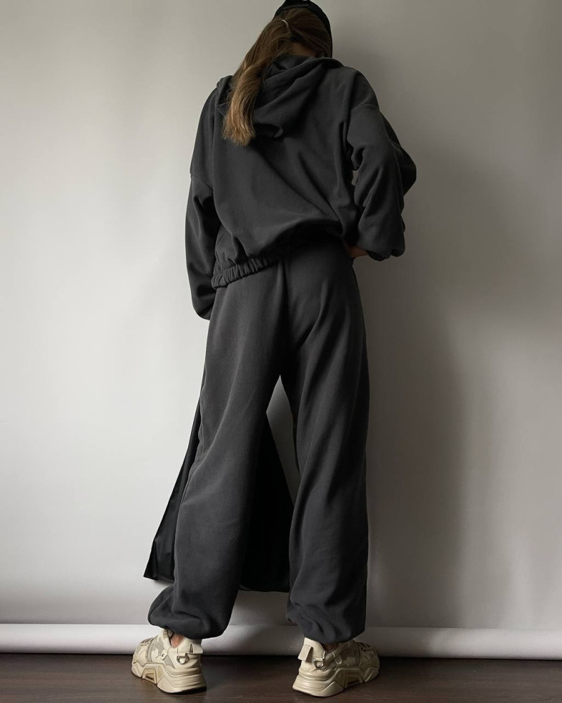 Флисовый свободный костюм LK-A206T650 Флисовый свободный костюм LK-A206T650