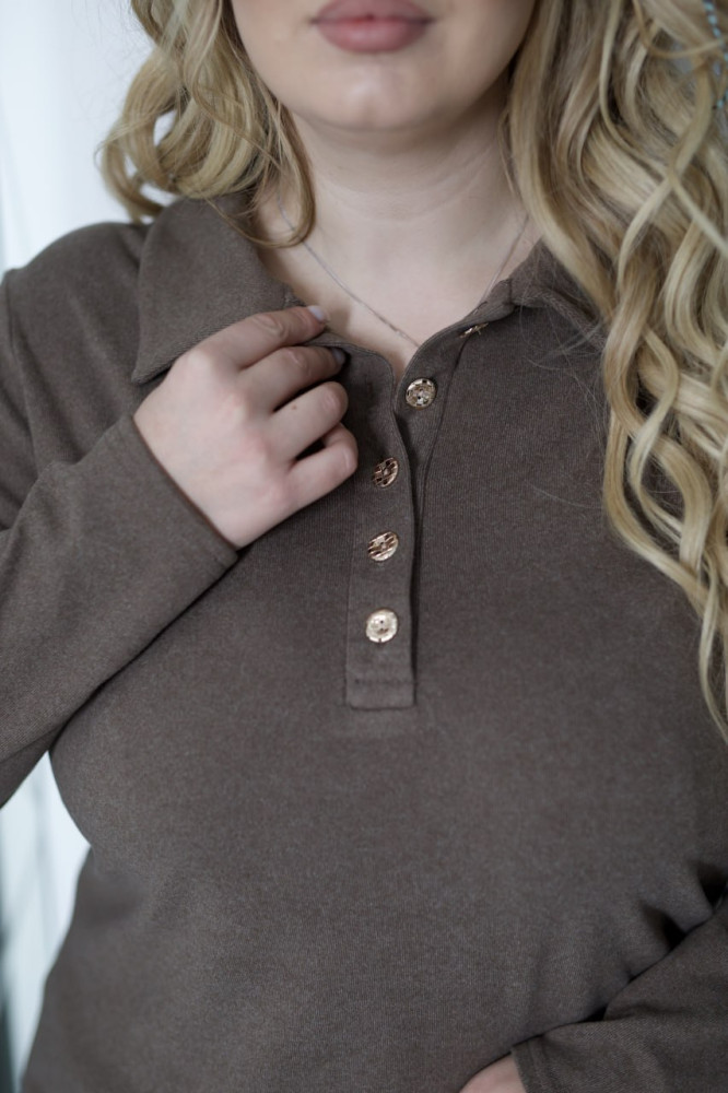 Женская кофточка-поло JA-A839.3T380 Женская кофточка-поло JA-A839.3T380