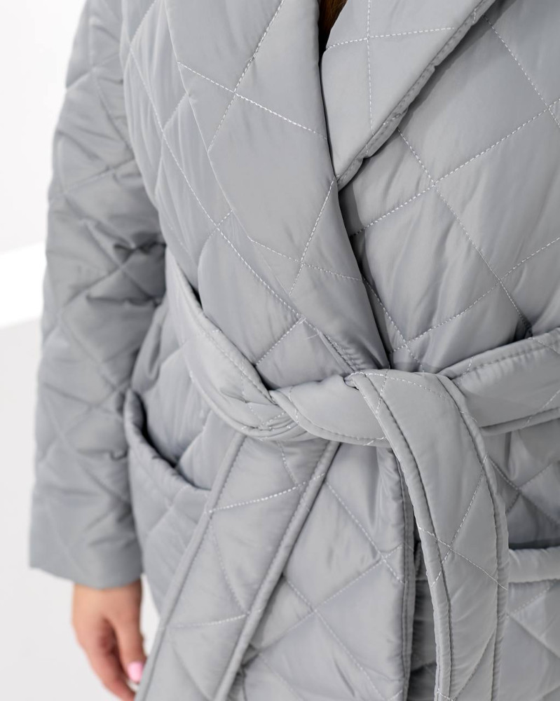 Пальто женское на запах DMP-P4211T900 Пальто женское на запах DMP-P4211T900