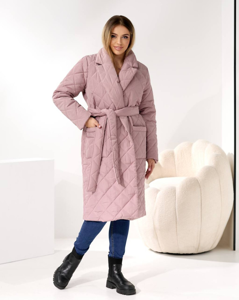 Пальто женское на запах DMP-P4211T900 Пальто женское на запах DMP-P4211T900