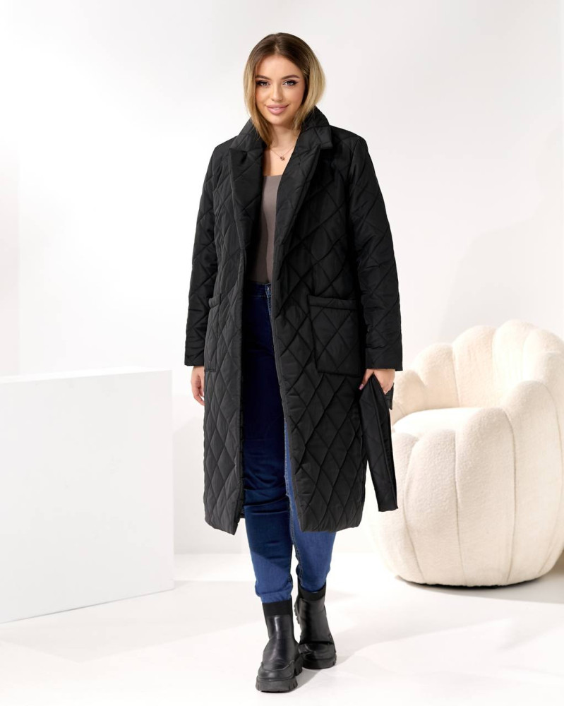 Пальто женское на запах DMP-P4211T900 Пальто женское на запах DMP-P4211T900