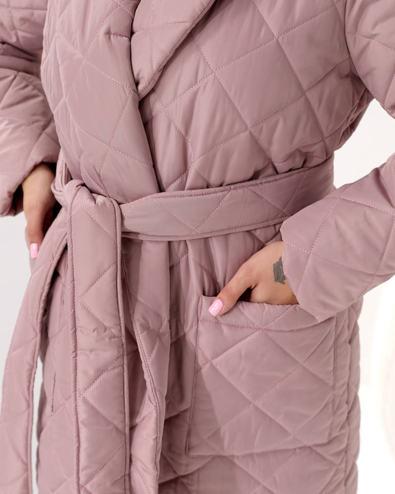 Пальто женское на запах DMP-P4211T900 Пальто женское на запах DMP-P4211T900