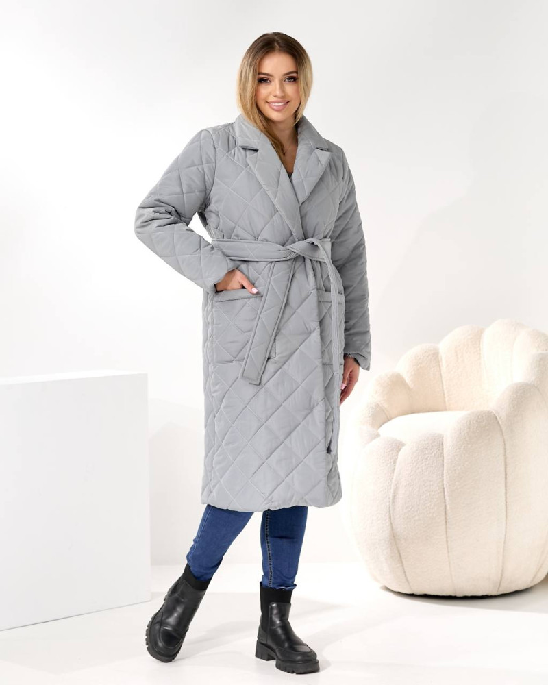 Пальто женское на запах DMP-P4211T900 Пальто женское на запах DMP-P4211T900