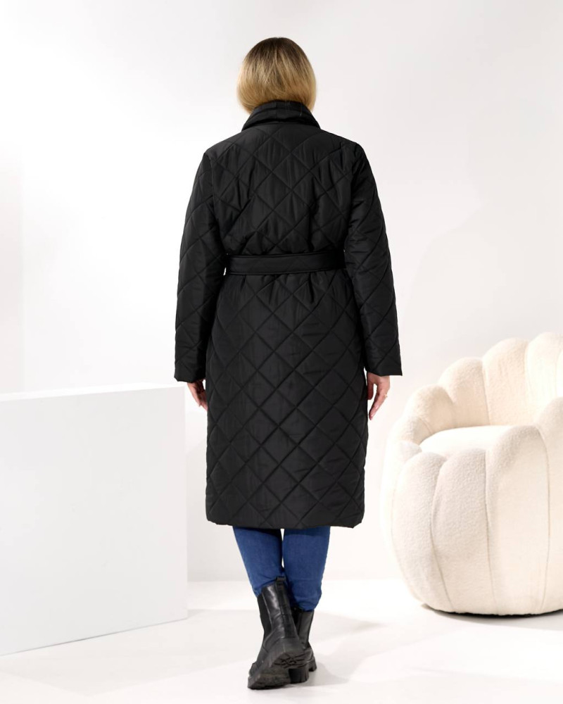 Пальто женское на запах DMP-P4211T900 Пальто женское на запах DMP-P4211T900