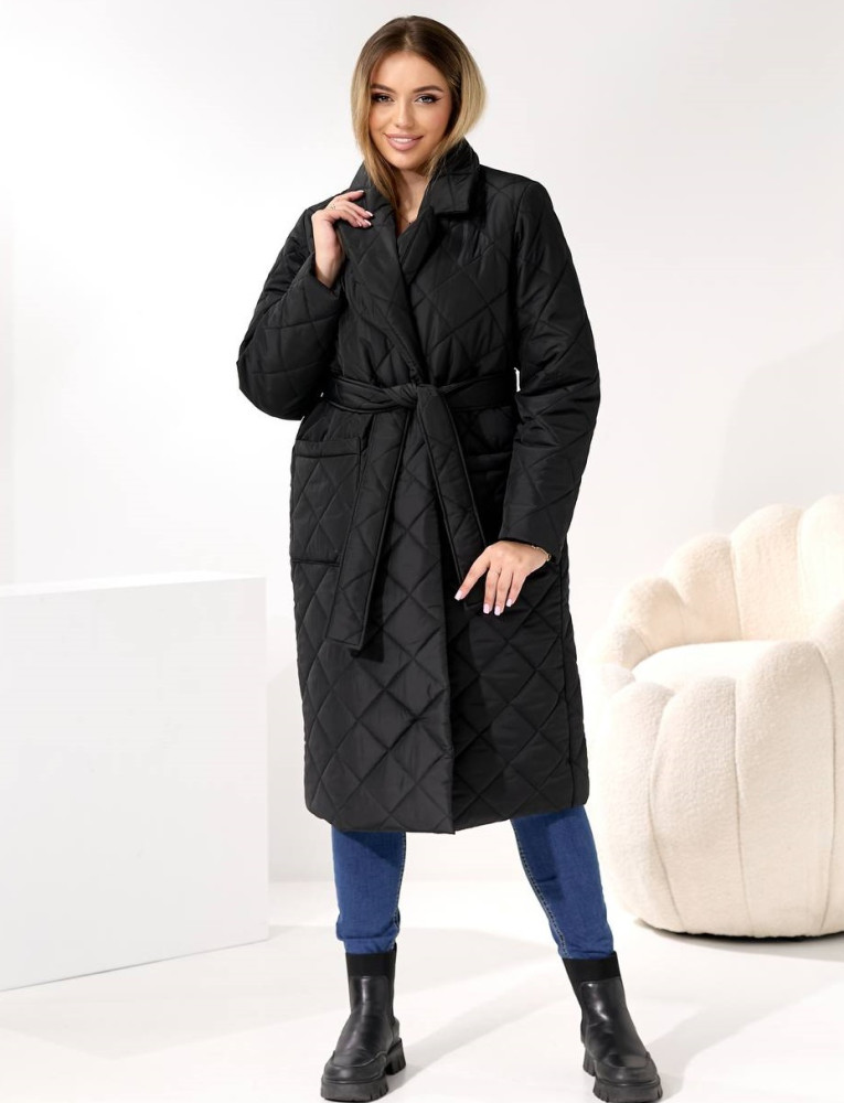 Пальто женское на запах DMP-P4211T900 Пальто женское на запах DMP-P4211T900