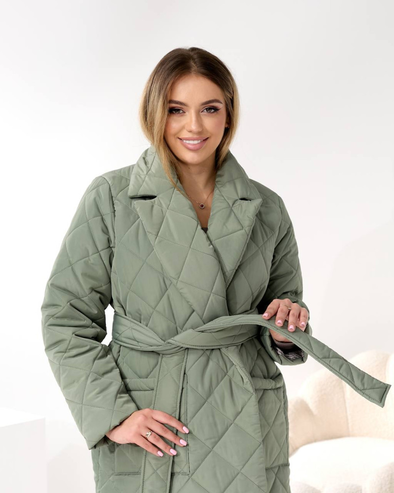 Пальто женское на запах DMP-P4211T900 Пальто женское на запах DMP-P4211T900