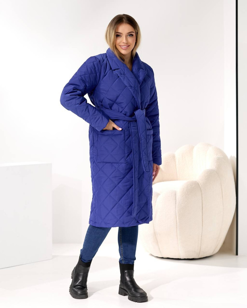 Пальто женское на запах DMP-P4211T900 Пальто женское на запах DMP-P4211T900